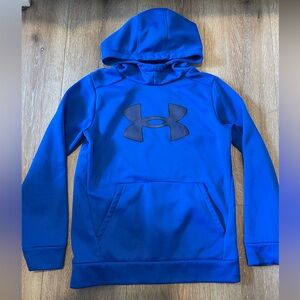 Under Armour Kids Royal Blue Hoodie